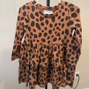 Tucker + Tate Toddler Leopard Print Dress